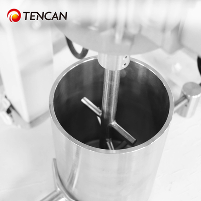 Moinho de Bolas TENCAN em Pequena Escala para Laboratório - Moinho de Bolas de 1L para Mineração de Minerais, Química, Energia e Baterias - JM-1 Moinho de Bolas Agitado