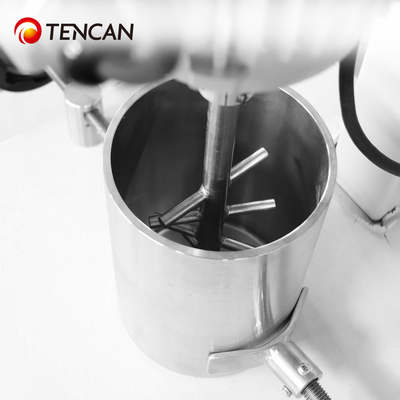 Moinho de bolas agitado pesado de 30L com elevação elétrica para operação segura e eficiente