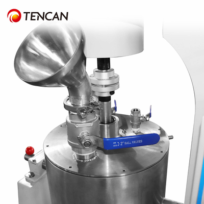 Moinho de Bolas Omnidirecional de Laboratório Tencan JM-5 5L para Moagem Úmida, Pintura / Revestimento / Pigmento, Moinho de Bolas com Agitação de Laboratório