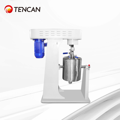 TENCAN JM-50 Moinho de Esferas de Chocolate 50L Saco de Refrigeração por Água Baixo Ruído 60dB Max Capacidade 17.5L OEM