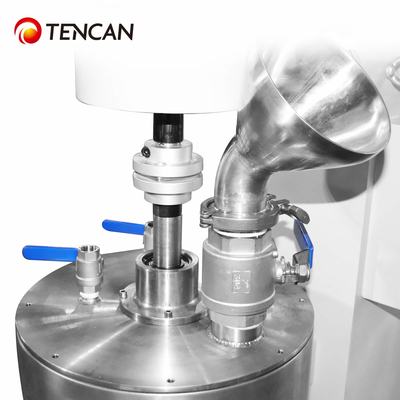 TENCAN JM-50 Moinho de Esferas de Chocolate 50L Saco de Refrigeração por Água Baixo Ruído 60dB Max Capacidade 17.5L OEM