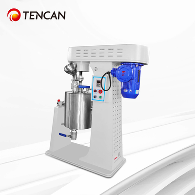TENCAN JM-50 Moinho de Esferas de Chocolate 50L Saco de Refrigeração por Água Baixo Ruído 60dB Max Capacidade 17.5L OEM