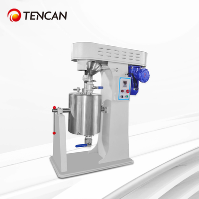TENCAN JM-50 Moinho de Esferas de Chocolate 50L Saco de Refrigeração por Água Baixo Ruído 60dB Max Capacidade 17.5L OEM