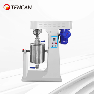 TENCAN JM-50 Moinho de Esferas de Chocolate 50L Saco de Refrigeração por Água Baixo Ruído 60dB Max Capacidade 17.5L OEM