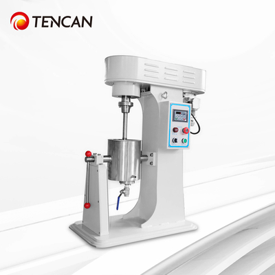 Moinho de Bolas Compacto com Agitação para Laboratório ≤1μm Finura Moagem a Seco/Úmido Tamanho de Saída Malha 400-12450 Malha Tamanho de Alimentação 1 10 Mm