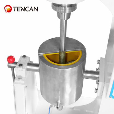 Moinho de Bolas Compacto com Agitação para Laboratório ≤1μm Finura Moagem a Seco/Úmido Tamanho de Saída Malha 400-12450 Malha Tamanho de Alimentação 1 10 Mm