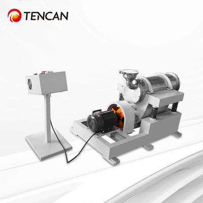 Moinho Vibratório Leve Tencan ZM-20L com Conversor de Frequência Revestimentos Cerâmicos / Zircônia / PTFE