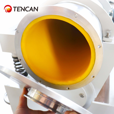 Moinho Vibratório Leve Tencan ZM-20L com Conversor de Frequência Revestimentos Cerâmicos / Zircônia / PTFE