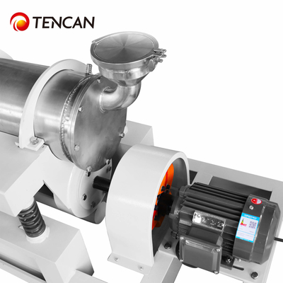 Moinho Vibratório Leve Tencan ZM-20L com Conversor de Frequência Revestimentos Cerâmicos / Zircônia / PTFE