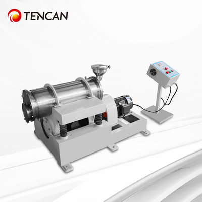 Moinho Vibratório Leve Tencan ZM-20L com Conversor de Frequência Revestimentos Cerâmicos / Zircônia / PTFE