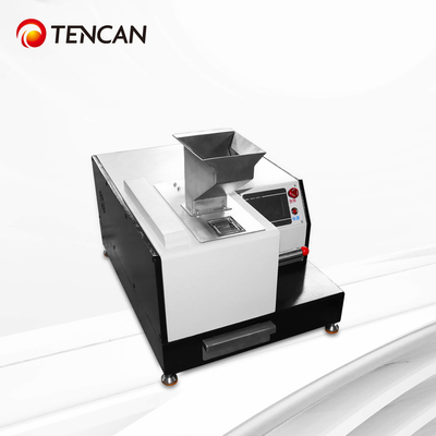 TENCAN EP60*95 Lab Jaw Crusher 1-5mm Output ajustável para esmagamento de rocha / minério / cerâmica