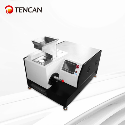 TENCAN EP60*95 Lab Jaw Crusher 1-5mm Output ajustável para esmagamento de rocha / minério / cerâmica