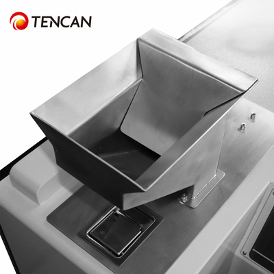 TENCAN EP60*95 Lab Jaw Crusher 1-5mm Output ajustável para esmagamento de rocha / minério / cerâmica
