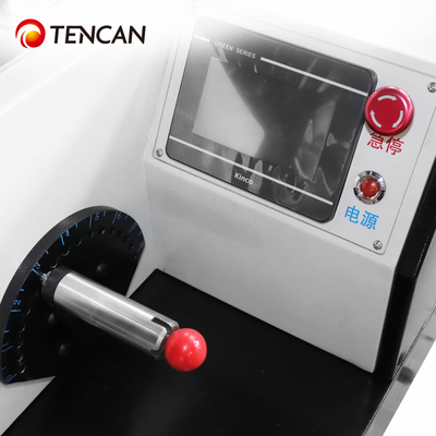 TENCAN EP60*95 Lab Jaw Crusher 1-5mm Output ajustável para esmagamento de rocha / minério / cerâmica