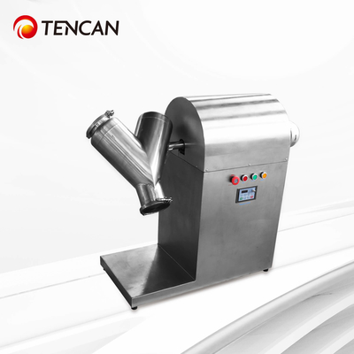 Mistura uniforme sem zonas mortas 5-500L Mixer industrial de pó em forma de V com tensão de 220V ou 380V