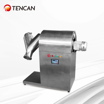 Mistura uniforme sem zonas mortas 5-500L Mixer industrial de pó em forma de V com tensão de 220V ou 380V