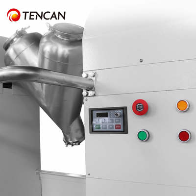 Máquina de mistura de pó de 220 V com controlo PLC