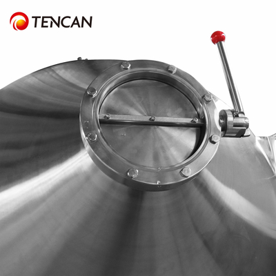 Misturador de Cone Duplo Tencan 5-300L para Laboratório/Industrial - Alta Eficiência e Baixo Consumo de Energia