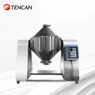 Misturador de Cone Duplo Tencan 5-300L para Laboratório/Industrial - Alta Eficiência e Baixo Consumo de Energia