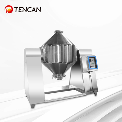 Misturador de Cone Duplo Tencan 5-300L para Laboratório/Industrial - Alta Eficiência e Baixo Consumo de Energia