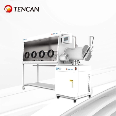 TENCAN GBP750S-4 ((1800) Caixa de luvas de purificação para uso laboratorial