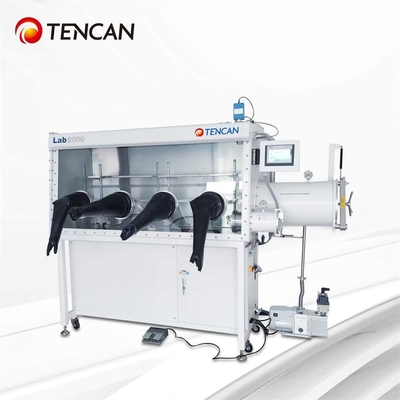 TENCAN GBP750S-4 ((1800) Caixa de luvas de purificação para uso laboratorial