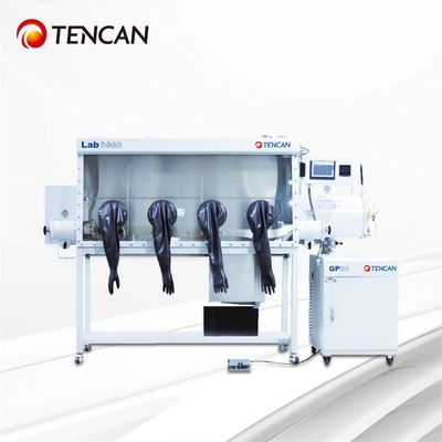 TENCAN GBP750S-4 ((1800) Caixa de luvas de purificação para uso laboratorial