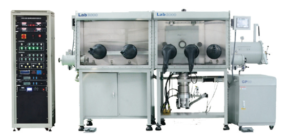 Caixa de luvas de purificação de gás inerte TENCAN GBP750S-4 para laboratórios