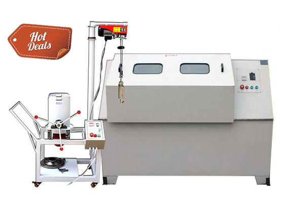 Moinho de bolas planetário duplo de laboratório QXQM-20 de 20L para nanopó