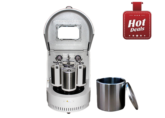 Complete Functions Full-directional Laboratory Ball Mill for Chemical Engineering and R D Institutions