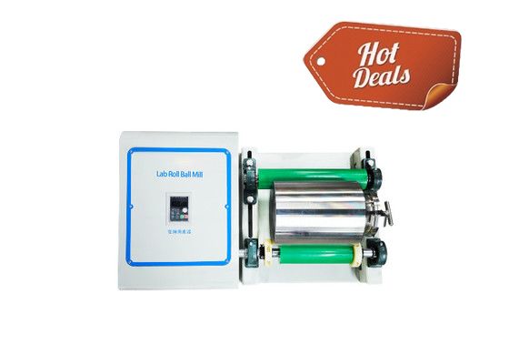 Mini Laboratório Moinho de Rolos para Tamanho Uniforme de Partículas e Moagem de Alta Eficiência