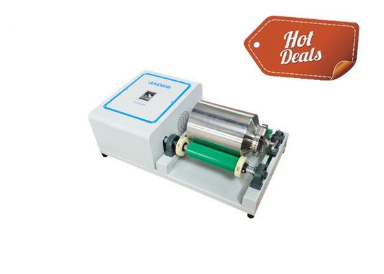 Tencan QM-5 5L Lab Mini Roll Ball Mill 60-570 RPM 220V/110V