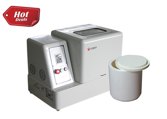 Moinho de bolas planetário vertical Tencan XQM-10 10L 220V