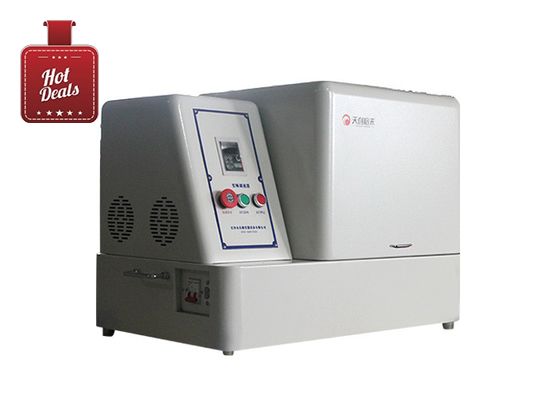 Moinho de Esferas Planetário Quadrado Vertical XQM-8 8L Capacidade 220V