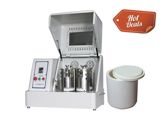 Moinho de Esferas Planetário Quadrado Vertical XQM-8 8L Capacidade 220V