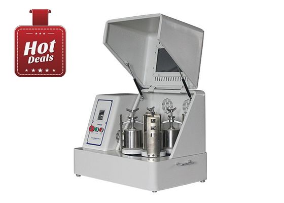 Moinho de bolas planetário vertical quadrado Tencan XQM-6 6L 220V