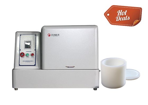 Moinho de bolas planetário vertical quadrado Tencan XQM-6 6L 220V