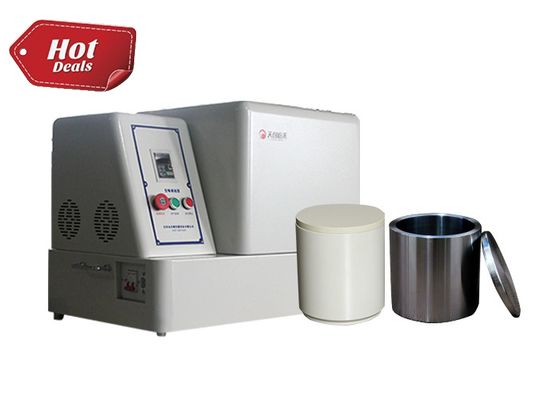 Moinho de bolas planetário de laboratório Tencna XQM-2L 220V com 4 frascos