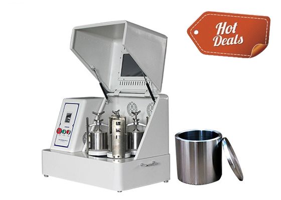 Moinho de bolas planetário de laboratório Tencna XQM-2L 220V com 4 frascos