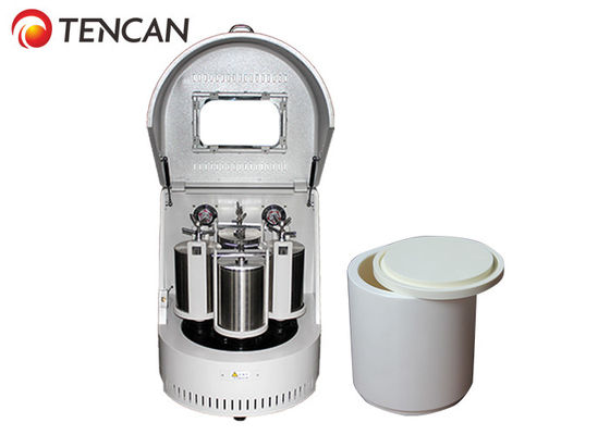 Tencan XQM-10A Moinho de Esferas Planetário Semicircular 10L 220V/110V