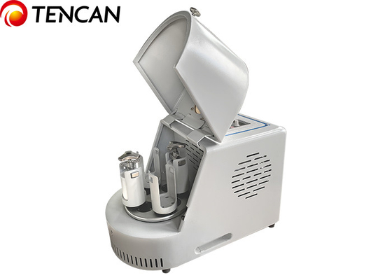 Moinho de bolas planetário vertical Tencan XQM-0.2A 0.25KW 220V