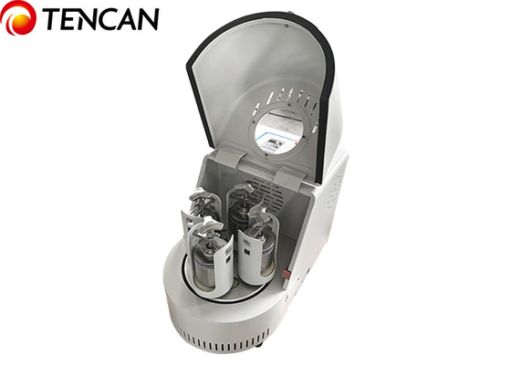 Moinho de bolas planetário vertical Tencan XQM-0.2A 0.25KW 220V