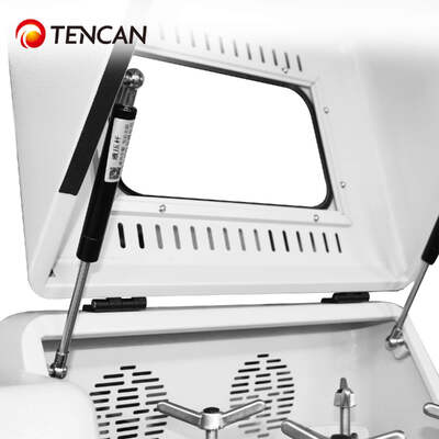 Moinho de Esferas Planetário Avançado com Controle Inteligente e Sistema de Moagem Multimodo