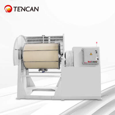 TENCAN Equipamento de mistura de borrachas de tambor de nylon de alta pureza