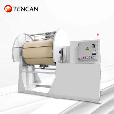 TENCAN Equipamento de mistura de borrachas de tambor de nylon de alta pureza