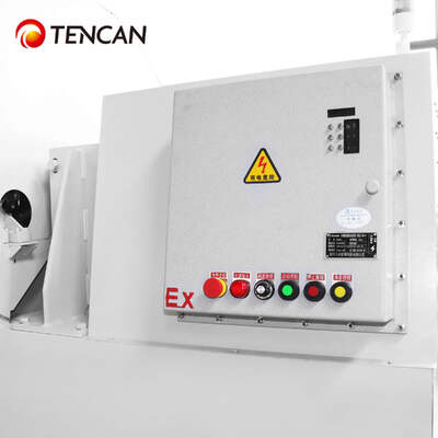 TENCAN Equipamento de mistura de poliéster de alta pureza