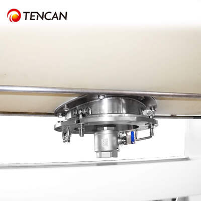 TENCAN Equipamento de mistura de borrachas de tambor de nylon de alta pureza
