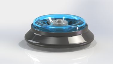 Mini máquina de alta velocidade redonda do centrifugador para a temperatura do Normal da força centrífuga do uso do laboratório