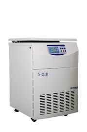 Pavimente alta velocidade ereta o CE refrigerado ISO9001 da máquina 5-21R do centrifugador