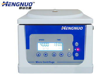 Máquina refrigerada de baixa velocidade do centrifugador da capacidade pequena
